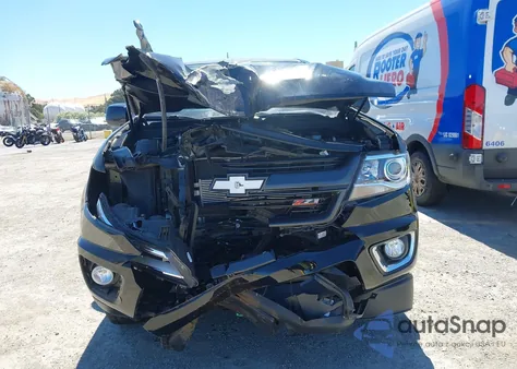 2020 Chevrolet Colorado 4Wd Short Box Z71 из США, поврежденный, VIN 1GCGTDEN4L1107746